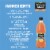 Minute Maid Peach Fruit Juice Drink Perspective: right