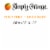 Simply Orange Pulp Free Orange All Natural Juice Perspective: right