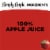 Simply Apple All Natural Juice Perspective: right