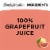 Simply Grapefruit All Natural Juice Perspective: right