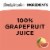 Simply Grapefruit All Natural Juice Perspective: right