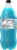 Minute Maid® Blue Raspberry Flavored Fruit Drink Bottle Perspective: right