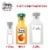 Simply® Medium Pulp Orange Juice with Calcium and Vitamin D Bottle Perspective: right