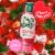 Simply POP Strawberry Prebiotic Soda Can Perspective: right