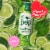 Simply POP Lime Prebiotic Soda Can Perspective: right
