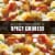 DEVOUR All Day Breakfast Spicy Chorizo Queso Hash with Jalapeno Queso Sauce & Mozzarella Cheese Meal Perspective: right