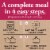 Home Bake 425°/:30 Chicken Parmesan Frozen Family Meal Main Dish Perspective: right