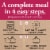 Home Bake 425°/:30 Chicken Parmesan Frozen Family Meal Main Dish Perspective: right