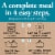 Home Bake 425°/:30 Loaded Scalloped Potatoes Frozen Meals Side Dish Perspective: right
