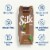 Silk Dairy Free Shelf Stable Chocolate Soy Milk Perspective: right