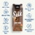 Silk Dairy Free Shelf Stable Dark Chocolate Almond Milk Perspective: right