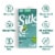 Silk Dairy Free Organic Protein Shelf Stable Soy Milk Quart Perspective: right