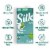 Silk Dairy Free Organic Protein Shelf Stable Soy Milk Quart Perspective: right