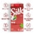 Silk Dairy Free Shelf Stable Original Soy Milk Quart Perspective: right