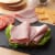 Applegate Natural No Sugar Slow Cooked Uncured Ham Perspective: right
