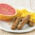 Applegate Organic Chicken & Apple Breakfast Sausage Perspective: right