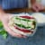 Applegate Organic Oven Roasted Turkey Breast Perspective: right