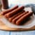 Applegate Great Organic Uncured Beef Hot Dog Perspective: right
