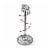 Mikasa Gourmet Basics Wire Mug Tree - Black Perspective: right
