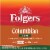Folgers® 100% Colombian Decaf Medium Roast K-Cup Coffee Pods Perspective: right