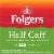 Folgers® Half Caff Medium Roast K-Cup® Coffee Pods Perspective: right