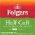 Folgers® Half Caff Medium Roast K-Cup® Coffee Pods Perspective: right