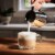 Folgers Classic Decaf Ground Coffee, Medium Roast Perspective: right