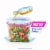 Ziploc® Brand Gallon Storage Bags with Grip 'n Seal™ Technology Perspective: right