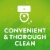 Scrubbing Bubbles Fresh Brush Toilet Cleaning Large Starter Kit, Citrus Scent, 8 Count Perspective: right