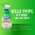 Scrubbing Bubbles Disinfectant Bathroom Grime Fighter Spray Petal Paradise Perspective: right