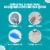 Scrubbing Bubbles Easy Clean Multi-Purpose Cleaner, Continuous Spray Can, 13.58 oz Perspective: right