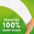Scrubbing Bubbles Bathroom Grime Fighter Disinfectant Cleaner Citrus Scent Perspective: right