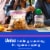 Ziploc® Brand Gallon Storage Bags Mega Pack Perspective: right