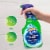 Scrubbing Bubbles Mega Shower Foamer Bathroom Cleaner Rainshower Scent Perspective: right