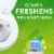 Scrubbing Bubbles® Fresh Gel Rainshower Toilet Cleaning Stamp Dispenser Perspective: right