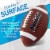 Franklin Grip-Rite Official Size Football Perspective: right