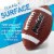 Franklin Grip-Rite Official Size Football Perspective: right