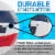 Franklin® Soft Spike Official Volleyball Perspective: right