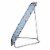 Franklin MLB Adjustable Infinite Angle Return Net - Black/Blue Perspective: right