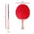 Franklin Two Player Table Tennis Paddle Set - Blue/Red Perspective: right