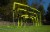 Franklin Blackhawk Portable Soccer Goal - Yellow Perspective: right