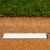 Franklin MLB Pitcher's Rubber with Stake - White Perspective: right