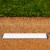Franklin MLB Pitcher's Rubber with Stake - White Perspective: right