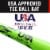 Franklin Venom 1000 Tee Ball Bat - Green Perspective: right