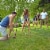 Franklin Starter Croquet Set Perspective: right