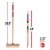 Franklin Professional Croquet Set Perspective: right