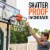 Franklin Adjustable Basketball Hoop - Black/White Perspective: right