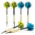 Franklin® Soft Tip Dart Set Perspective: right