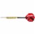Franklin Steel Tip Dart Set - Black / Red Perspective: right