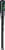 Franklin USA Barracuda Bat 1100 25/14 - Black Perspective: right